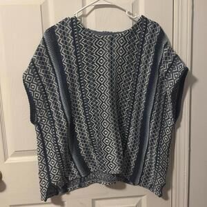 Orvis knit top- Medium